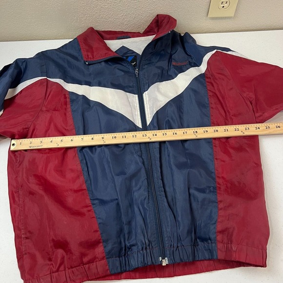 Windbreaker Women's Colorblock Full Zip Windbreaker Jackets Size XL - Picture 12 of 15